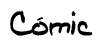 CÓMIC